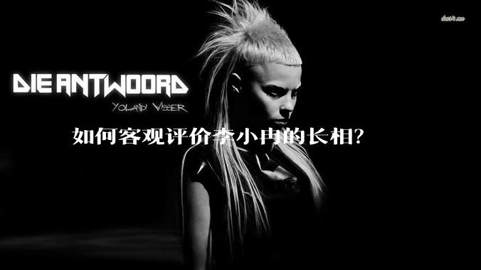 如何客观评价李小冉的长相？