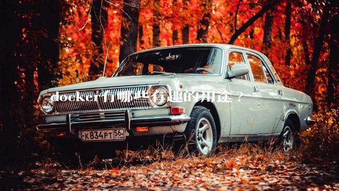 docker有哪些有趣的用途?